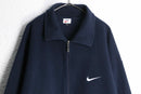 1990’s “NIKE” navy sweat swing top jacket