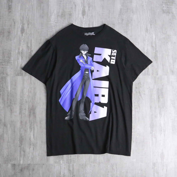 ”遊戯王” 海馬瀬戸 print T-shirt