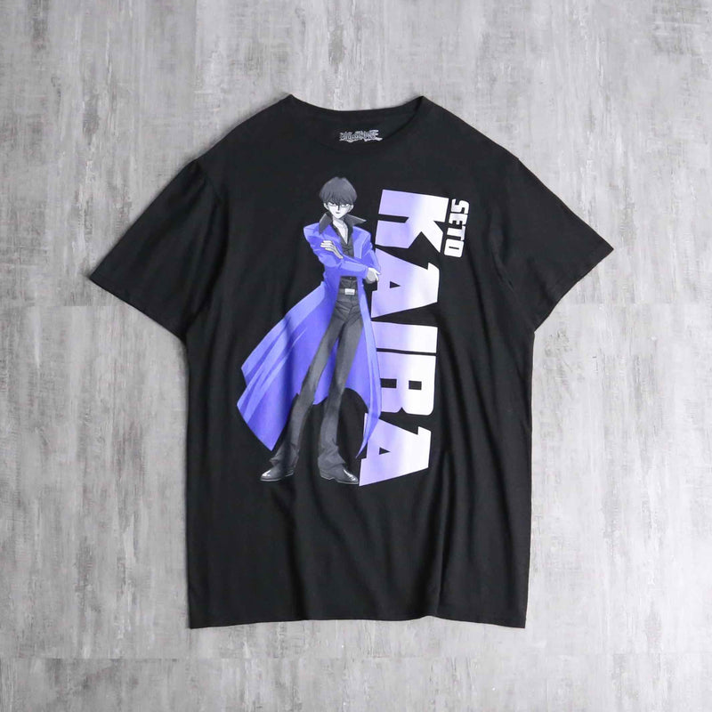 ”遊戯王” 海馬瀬戸 print T-shirt