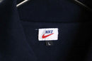 1990’s “NIKE” navy sweat swing top jacket