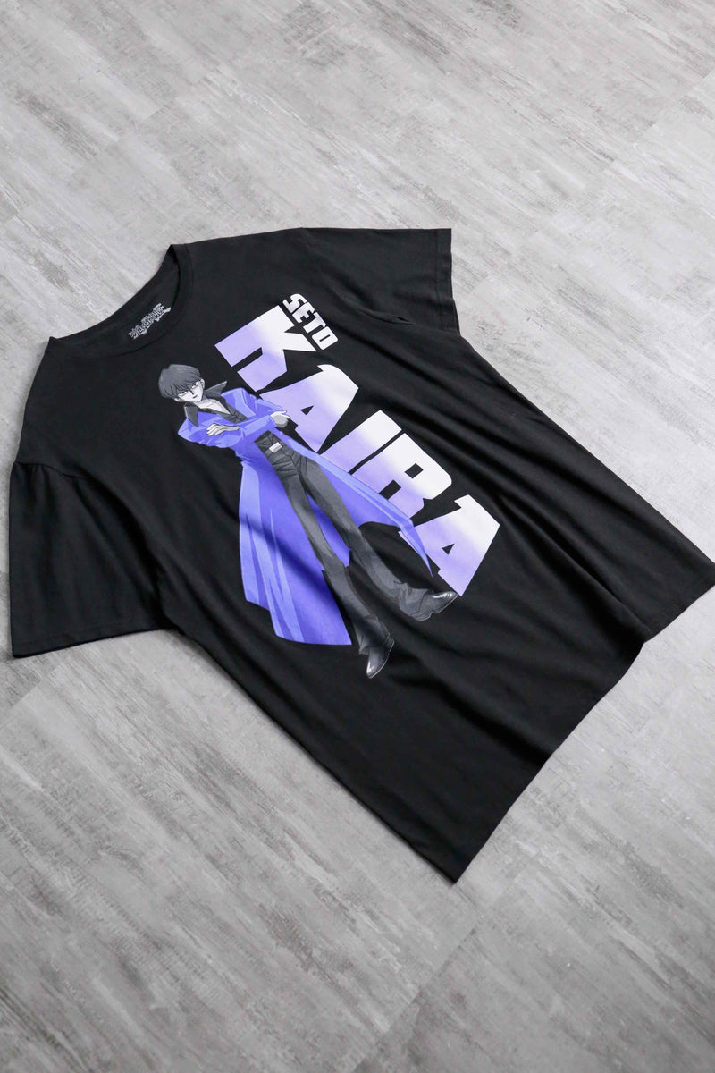 ”遊戯王” 海馬瀬戸 print T-shirt