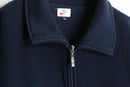 1990’s “NIKE” navy sweat swing top jacket
