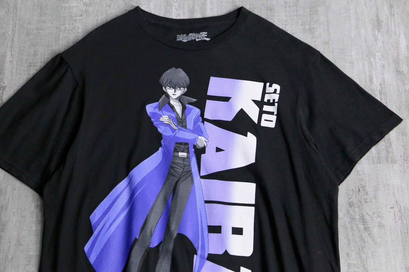 ”遊戯王” 海馬瀬戸 print T-shirt