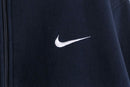 1990’s “NIKE” navy sweat swing top jacket