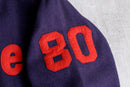 california angels quilted-lined varsity jacket
