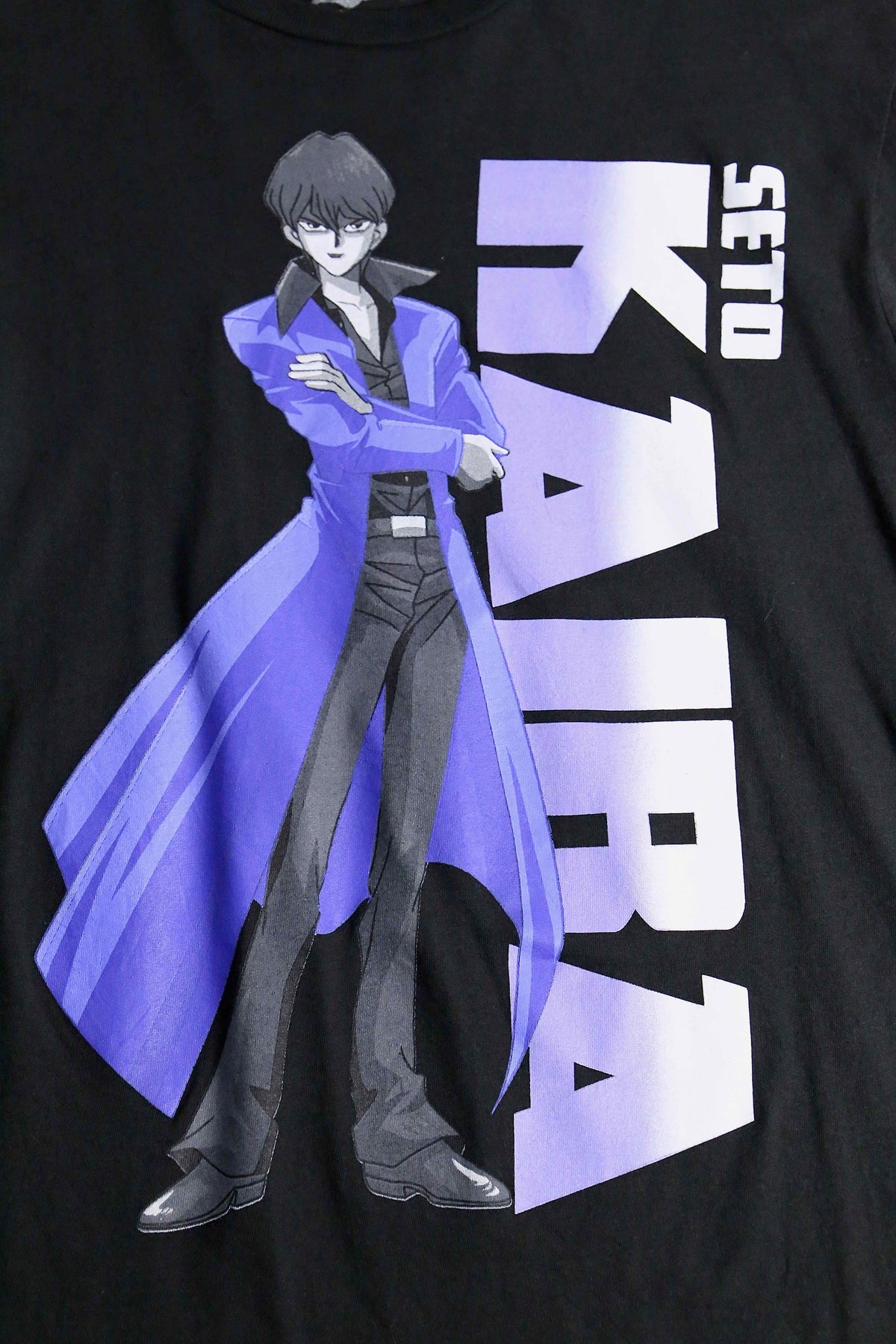 遊戯王” 海馬瀬戸 print T-shirt