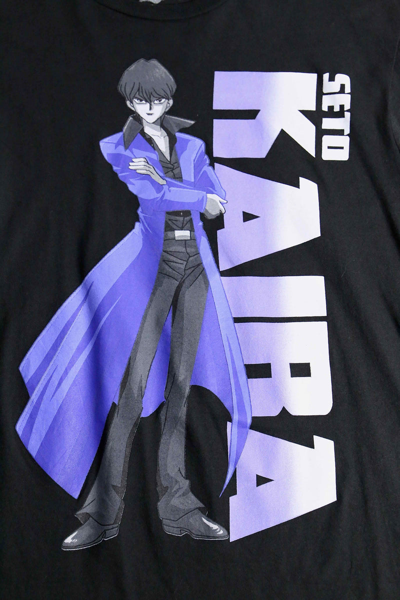 ”遊戯王” 海馬瀬戸 print T-shirt