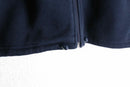 1990’s “NIKE” navy sweat swing top jacket
