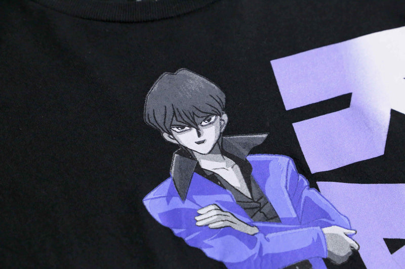 ”遊戯王” 海馬瀬戸 print T-shirt