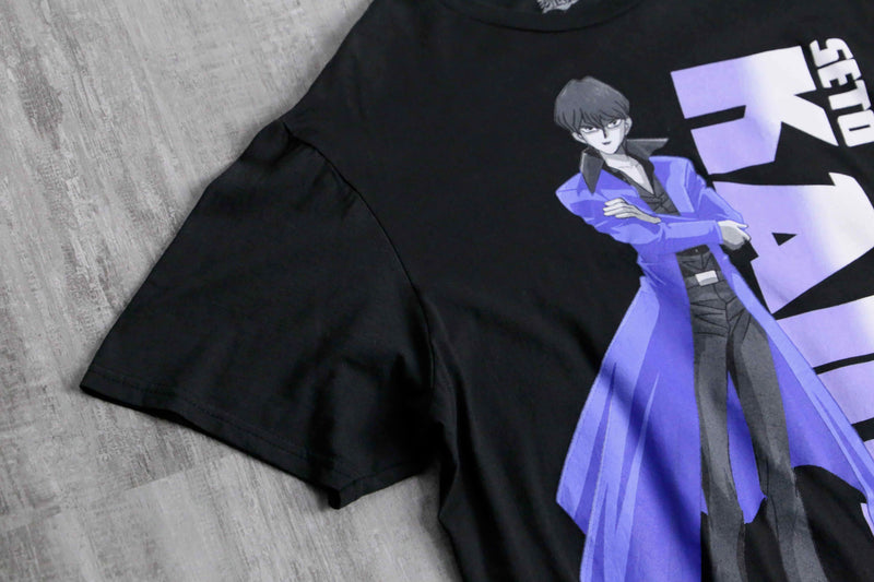 ”遊戯王” 海馬瀬戸 print T-shirt