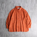 terracotta orange botanical L/S shirt