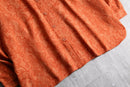 terracotta orange botanical L/S shirt
