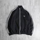 “FRED PERRY” black × white track jacket