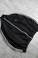 “FRED PERRY” black × white track jacket