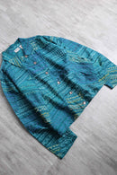 ”CHICO’S” silk 100% total pattern jacket