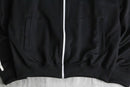 “FRED PERRY” black × white track jacket