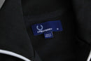 “FRED PERRY” black × white track jacket