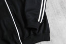 “FRED PERRY” black × white track jacket