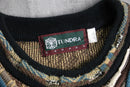 “TUNDRA”multi-pattern textured 3D knit