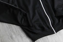 “FRED PERRY” black × white track jacket