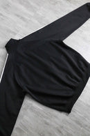 “FRED PERRY” black × white track jacket