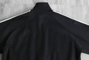 “FRED PERRY” black × white track jacket