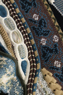 “TUNDRA”multi-pattern textured 3D knit
