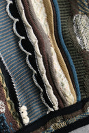 “TUNDRA”multi-pattern textured 3D knit