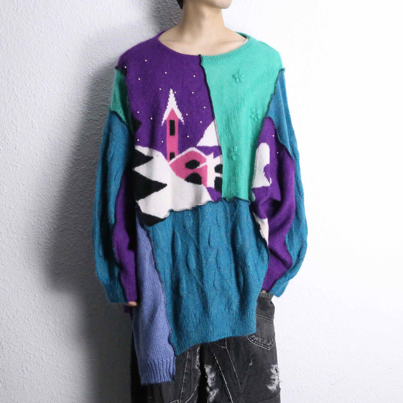 ''Re:make'' docking random knit