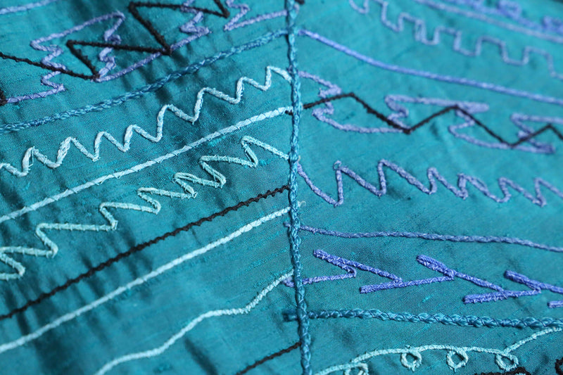 ”CHICO’S” silk 100% total pattern jacket