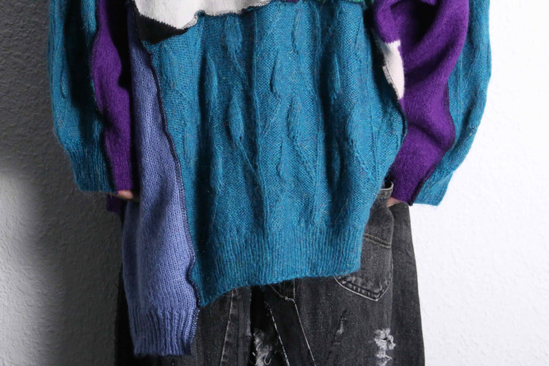 ''Re:make'' docking random knit