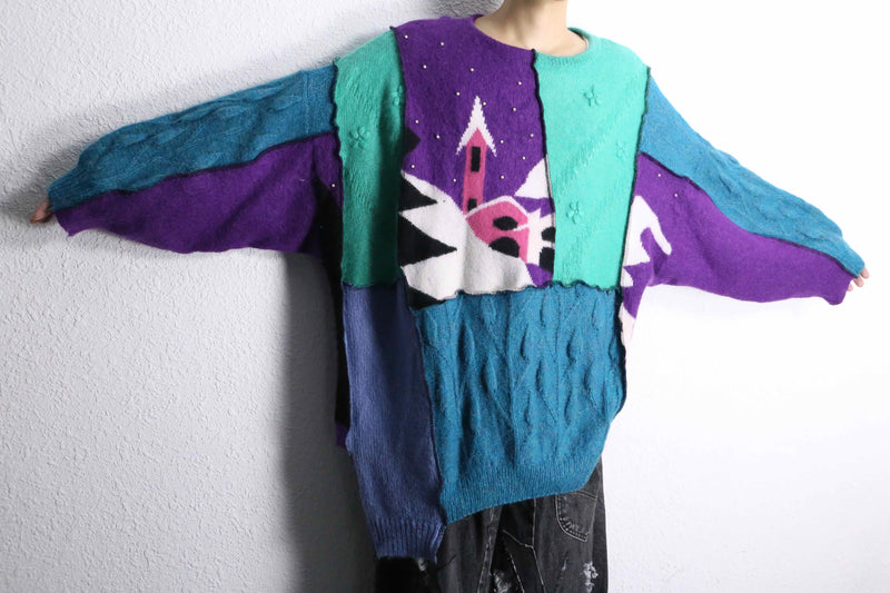 ''Re:make'' docking random knit