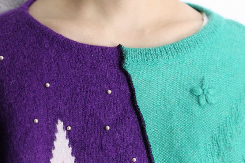 ''Re:make'' docking random knit