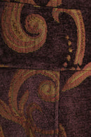 1990-00s arabesque pattern tapestry coat