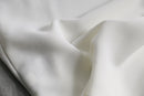 ivory contrast trim concealed placket shirt