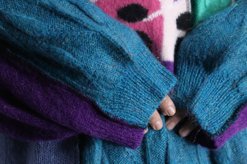 ''Re:make'' docking random knit