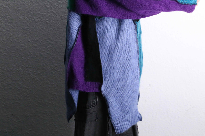 ''Re:make'' docking random knit