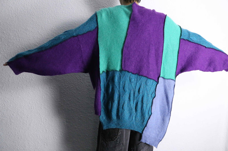 ''Re:make'' docking random knit