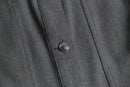 gray easy short tracker jacket