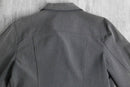 gray easy short tracker jacket