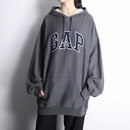 90's "GAP" Big logo sweat hoodie