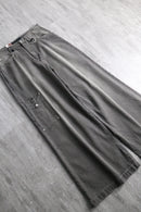 "stuka"wide carpenter pants