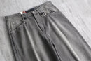 "stuka"wide carpenter pants