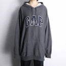 90's "GAP" Big logo sweat hoodie
