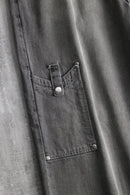 "stuka"wide carpenter pants