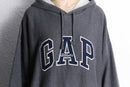 90's "GAP" Big logo sweat hoodie
