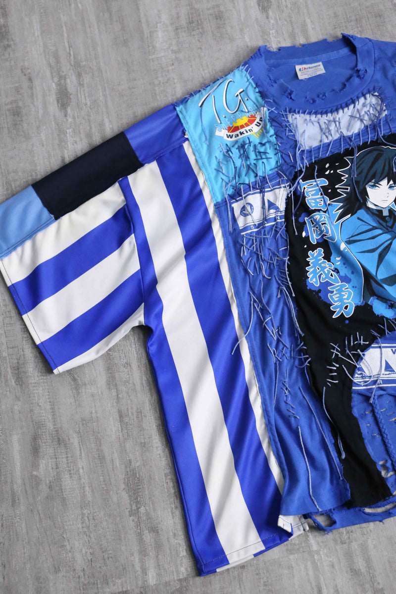 ''Re:make''docking patchwork anime Tee