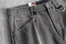 "stuka"wide carpenter pants