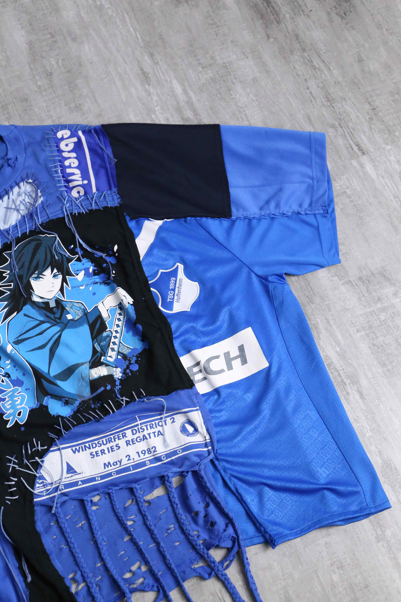 ''Re:make''docking patchwork anime Tee
