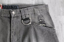 "stuka"wide carpenter pants